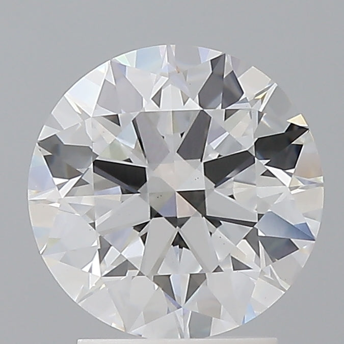2.53 Carat Round Shaped, Ideal Cut, E Color, VS1 Clarity, IGI Certified Lab Grown Diamond
