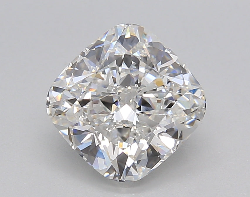 2.02 Carat Cushion Shaped, Ideal Cut, E Color, VS1 Clarity, IGI Certified Lab Grown Diamond