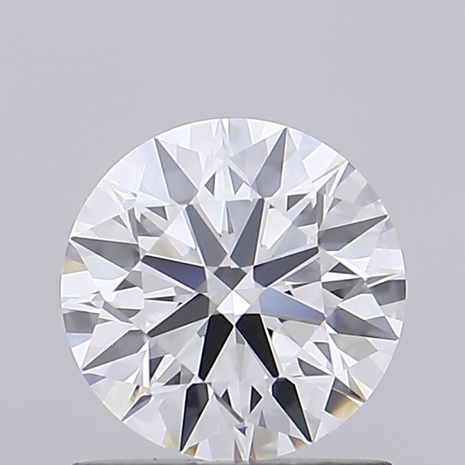 1.03 Carat Round Shaped, Ideal Cut, D Color, VVS2 Clarity, IGI Certified Lab Grown Diamond