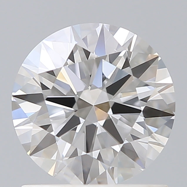 1.11 Carat Round Shaped, Ideal Cut, D Color, VS1 Clarity, IGI Certified Lab Grown Diamond