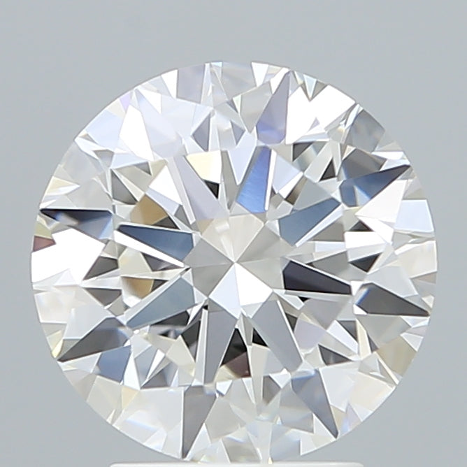 3.24 Carat Round Shaped, Excellent Cut, E Color, VVS2 Clarity, IGI Certified Lab Grown Diamond