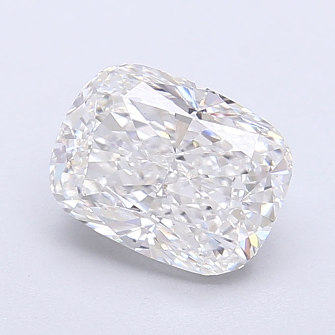 1.89 Carat Cushion Shaped, Very Good Cut, E Color, VS1 Clarity, IGI Certified Lab Grown Diamond