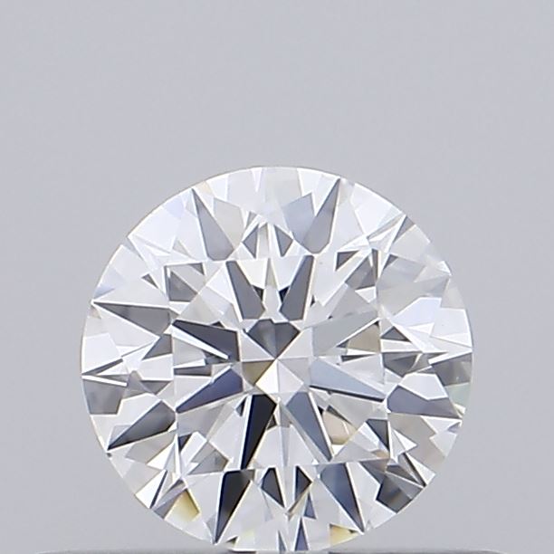 0.43 Carat Round Shaped, Ideal Cut, D Color, VVS2 Clarity, IGI Certified Lab Grown Diamond