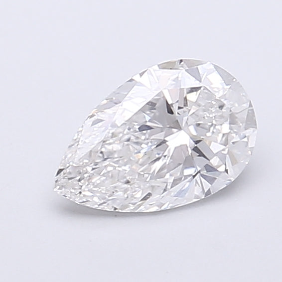 0.72 Carat Pear Shaped, Very Good Cut, E Color, VVS2 Clarity, IGI Certified Lab Grown Diamond