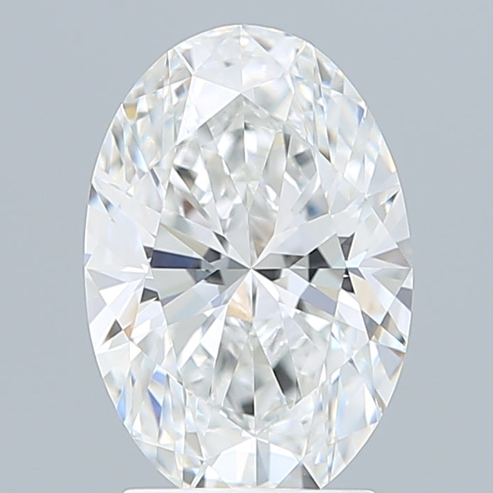 2.58 Carat Oval Shaped, Ideal Cut, E Color, VVS2 Clarity, IGI Certified Lab Grown Diamond