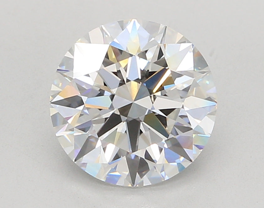 2.73 Carat Round Shaped, Ideal Cut, E Color, VVS2 Clarity, IGI Certified Lab Grown Diamond