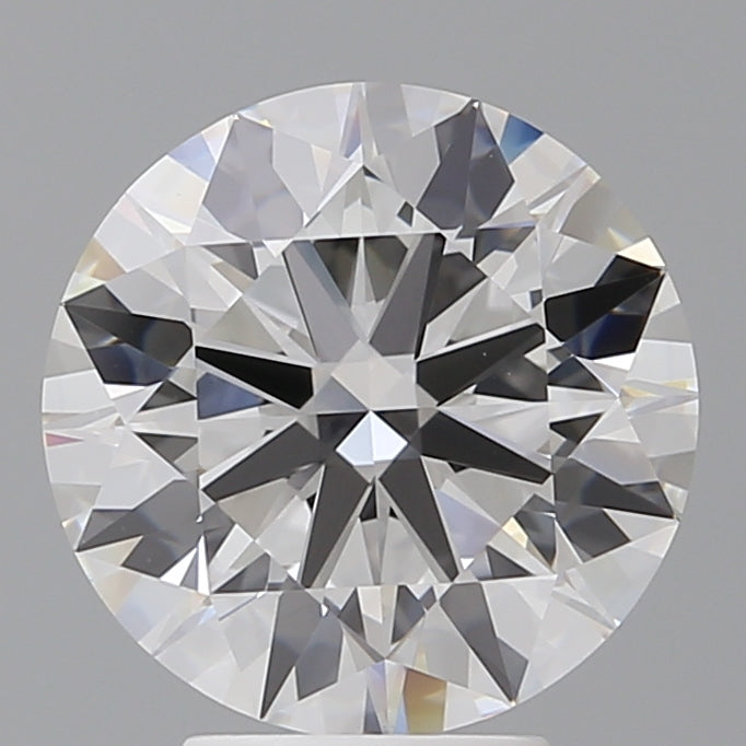 4.52 Carat Round Shaped, Ideal Cut, E Color, VVS2 Clarity, IGI Certified Lab Grown Diamond
