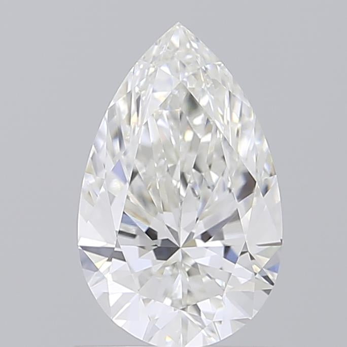 1.10 Carat Pear Shaped, Ideal Cut, E Color, VVS1 Clarity, IGI Certified Lab Grown Diamond