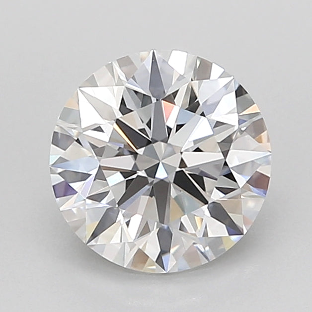 1.54 Carat Round Shaped, Ideal Cut, E Color, VS1 Clarity, IGI Certified Lab Grown Diamond