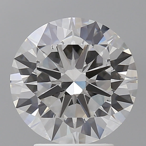 3.08 Carat Round Shaped, Excellent Cut, F Color, VVS2 Clarity, IGI Certified Lab Grown Diamond
