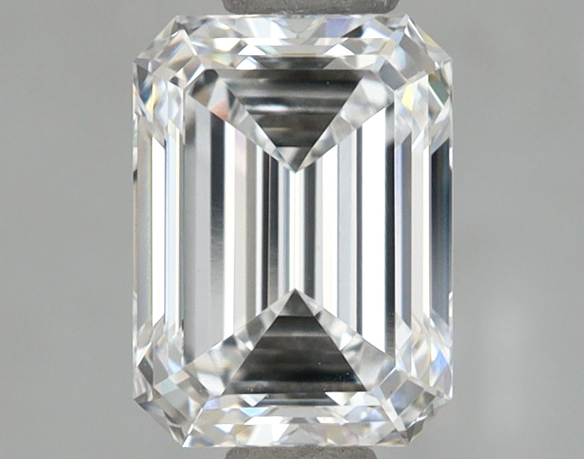 1.52 Carat Emerald Shaped, Ideal Cut, D Color, IF Clarity, IGI Certified Lab Grown Diamond