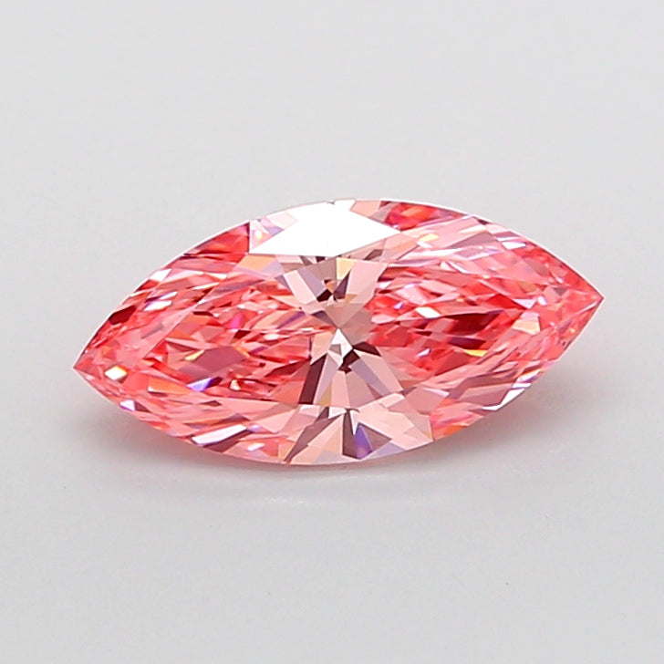 1.51 Carat Marquise Shaped, Ideal Cut, VVS2 Clarity, IGI Certified Lab Grown Diamond