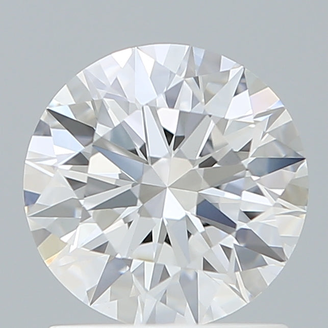 1.29 Carat Round Shaped, Ideal Cut, D Color, VS1 Clarity, IGI Certified Lab Grown Diamond