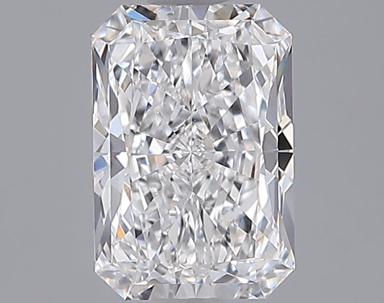 1.56 Carat Radiant Shaped, Ideal Cut, D Color, VS1 Clarity, IGI Certified Lab Grown Diamond