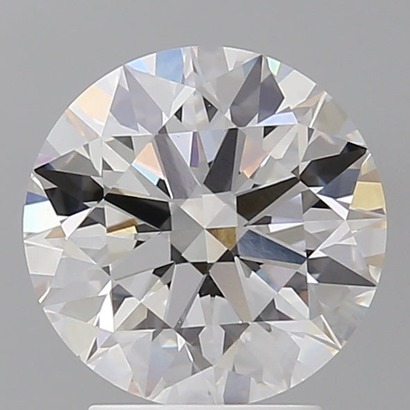 3.05 Carat Round Shaped, Ideal Cut, F Color, VVS2 Clarity, IGI Certified Lab Grown Diamond