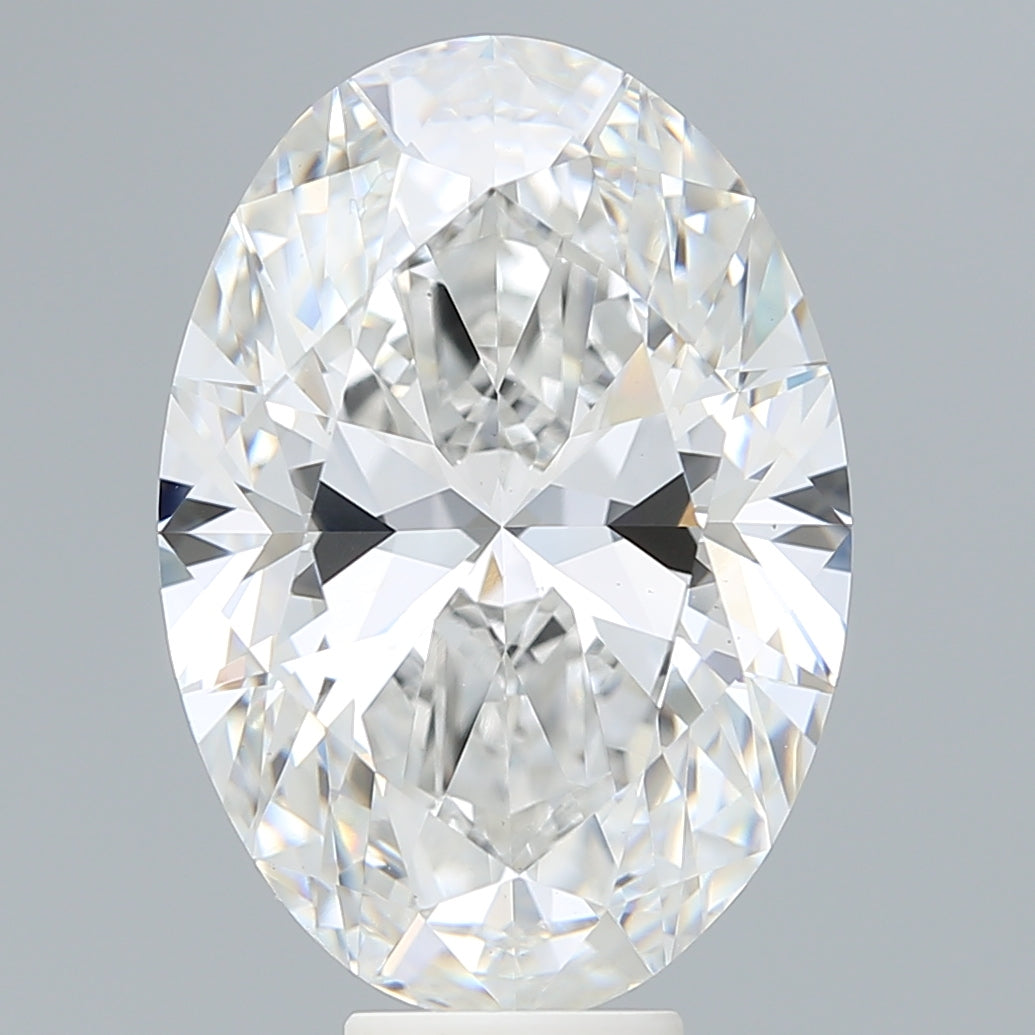 10.36 Carat Oval Shaped, Ideal Cut, E Color, VS1 Clarity, IGI Certified Lab Grown Diamond