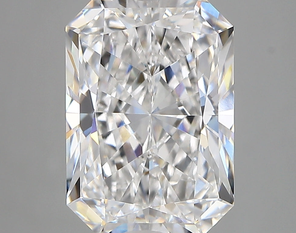 4.01 Carat Radiant Shaped, Very Good Cut, E Color, VVS1 Clarity, IGI Certified Lab Grown Diamond