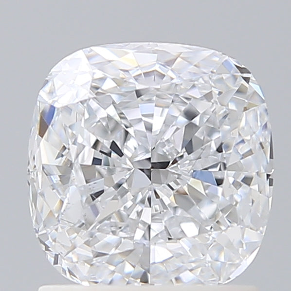 1.51 Carat Cushion Shaped, Ideal Cut, E Color, SI1 Clarity, IGI Certified Lab Grown Diamond