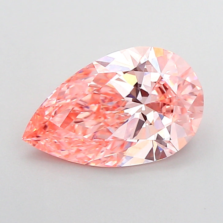 2.04 Carat Pear Shaped, Ideal Cut, VVS2 Clarity, IGI Certified Lab Grown Diamond
