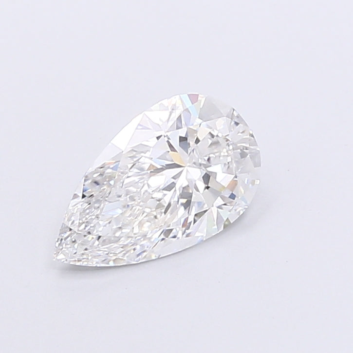 1.28 Carat Pear Shaped, Very Good Cut, E Color, VVS2 Clarity, IGI Certified Lab Grown Diamond