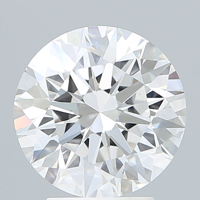3.25 Carat Round Shaped, Ideal Cut, E Color, VS1 Clarity, IGI Certified Lab Grown Diamond