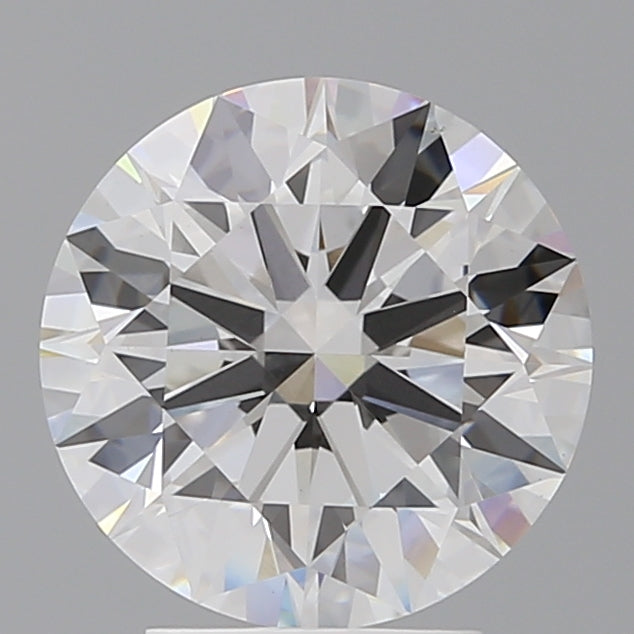 3.59 Carat Round Shaped, Ideal Cut, E Color, VS1 Clarity, IGI Certified Lab Grown Diamond