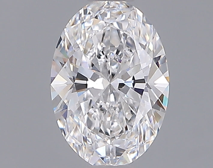 1.05 Carat Oval Shaped, Ideal Cut, D Color, VVS1 Clarity, IGI Certified Lab Grown Diamond