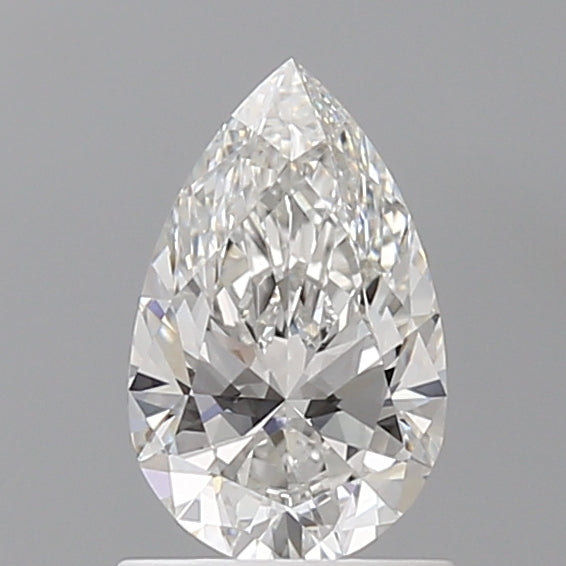 1.02 Carat Pear Shaped, Ideal Cut, E Color, VS2 Clarity, IGI Certified Lab Grown Diamond