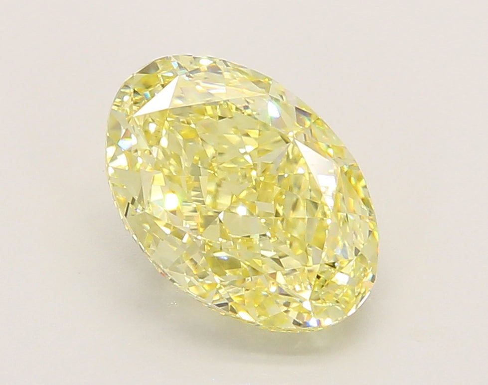 3.43 Carat Oval Shaped, Very Good Cut, VS1 Clarity, IGI Certified Lab Grown Diamond
