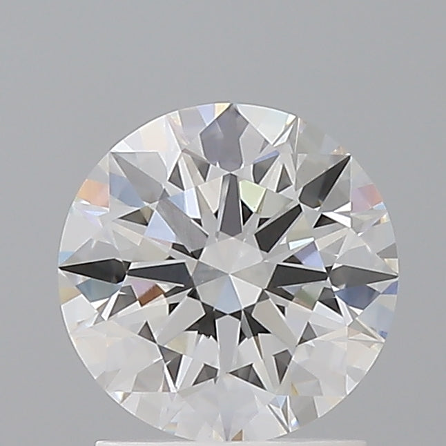 1.59 Carat Round Shaped, Ideal Cut, E Color, VVS2 Clarity, IGI Certified Lab Grown Diamond