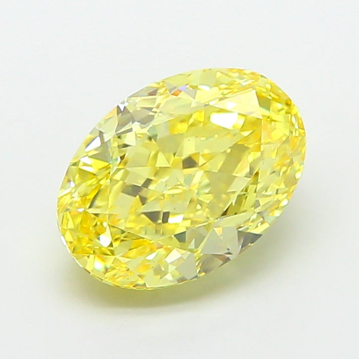 5.03 Carat Oval Shaped, Very Good Cut, VS1 Clarity, IGI Certified Lab Grown Diamond