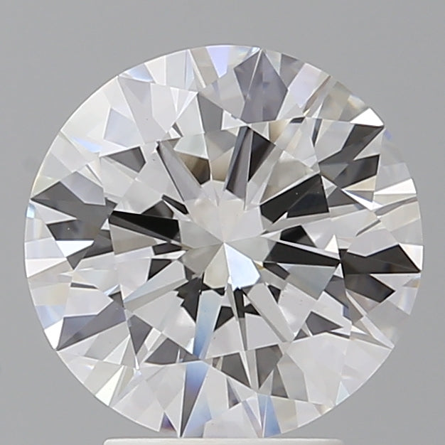 3.51 Carat Round Shaped, Excellent Cut, E Color, VVS2 Clarity, IGI Certified Lab Grown Diamond