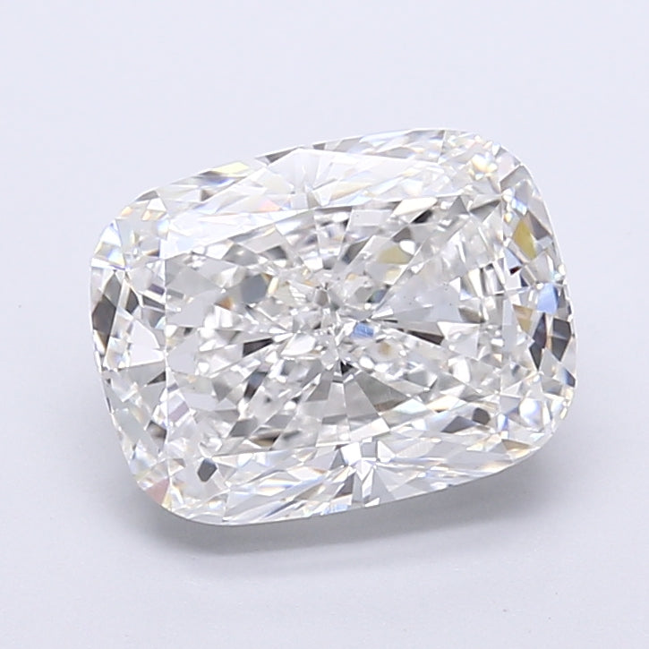 6.33 Carat Cushion Shaped, Very Good Cut, E Color, VS1 Clarity, IGI Certified Lab Grown Diamond