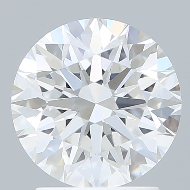 2.18 Carat Round Shaped, Excellent Cut, E Color, VS1 Clarity, IGI Certified Lab Grown Diamond