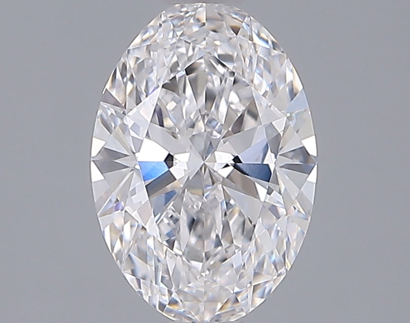 1.51 Carat Oval Shaped, Ideal Cut, D Color, VVS1 Clarity, IGI Certified Lab Grown Diamond