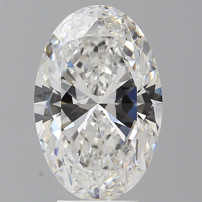 4.60 Carat Oval Shaped, Ideal Cut, E Color, VVS2 Clarity, IGI Certified Lab Grown Diamond