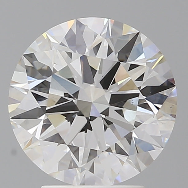 3.50 Carat Round Shaped, Ideal Cut, F Color, VS2 Clarity, IGI Certified Lab Grown Diamond