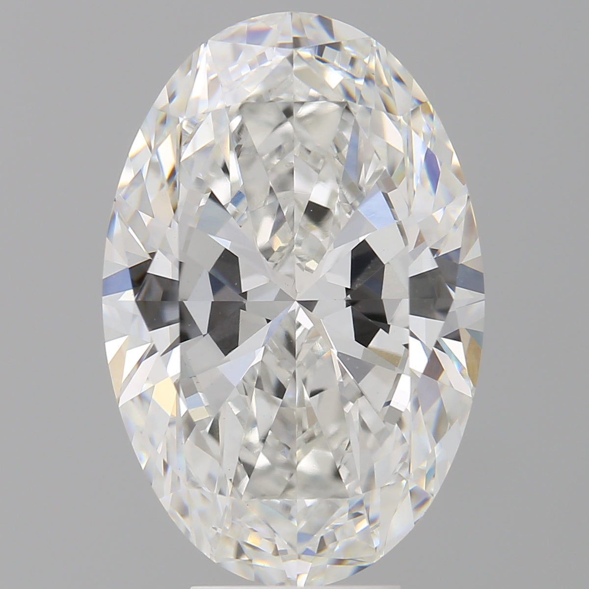 7.56 Carat Oval Shaped, Ideal Cut, E Color, VVS2 Clarity, IGI Certified Lab Grown Diamond