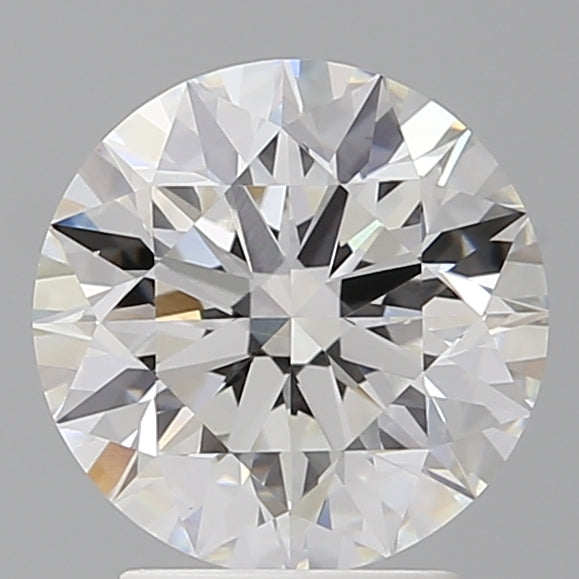 2.92 Carat Round Shaped, Excellent Cut, E Color, VS1 Clarity, IGI Certified Lab Grown Diamond