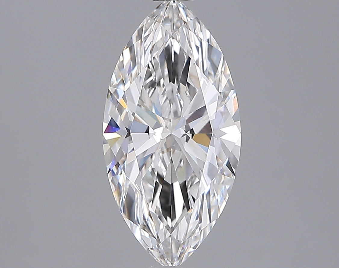 2.04 Carat Marquise Shaped, Ideal Cut, E Color, VS1 Clarity, IGI Certified Lab Grown Diamond