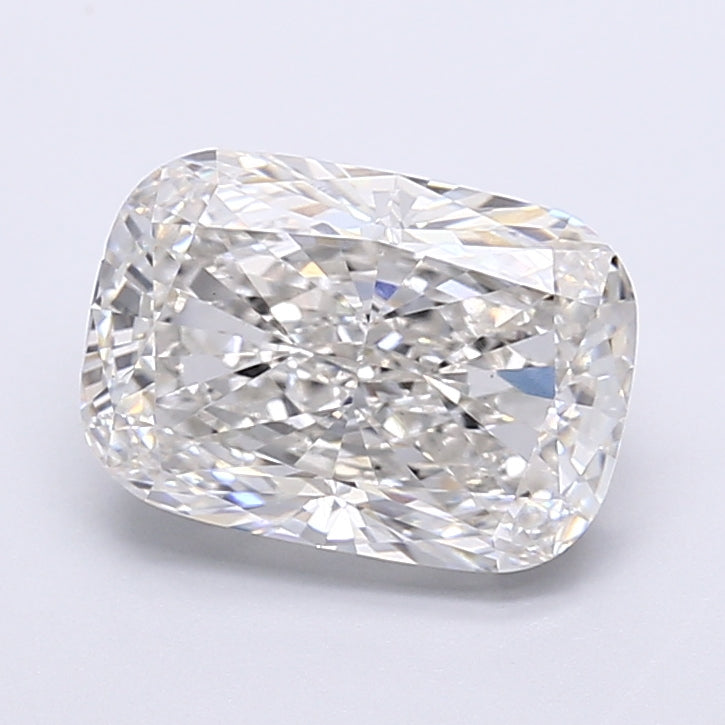 4.12 Carat Cushion Shaped, Very Good Cut, F Color, VS2 Clarity, IGI Certified Lab Grown Diamond