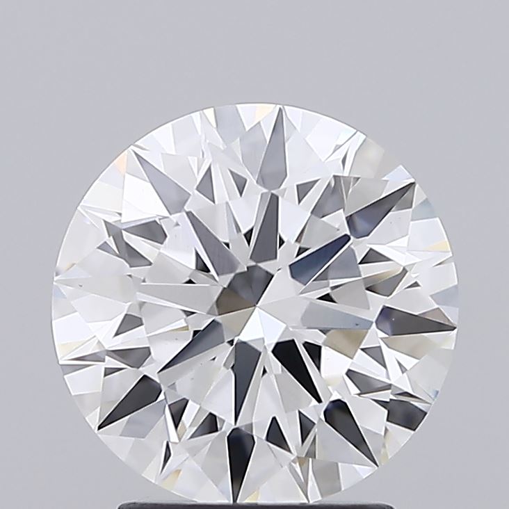 2.38 Carat Round Shaped, Ideal Cut, E Color, VVS2 Clarity, IGI Certified Lab Grown Diamond