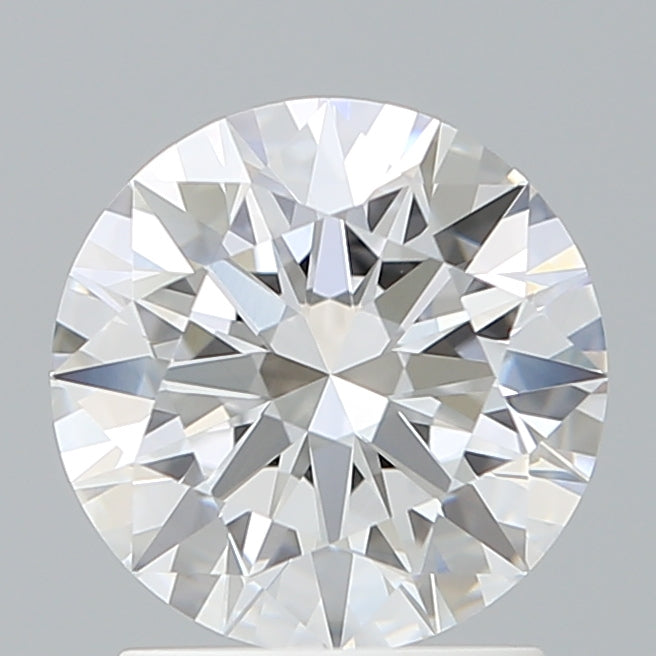 1.74 Carat Round Shaped, Ideal Cut, E Color, VVS2 Clarity, IGI Certified Lab Grown Diamond