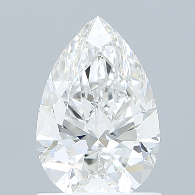 1.05 Carat Pear Shaped, Ideal Cut, E Color, VVS1 Clarity, IGI Certified Lab Grown Diamond