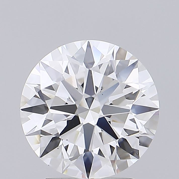 2.75 Carat Round Shaped, Ideal Cut, E Color, VS1 Clarity, IGI Certified Lab Grown Diamond