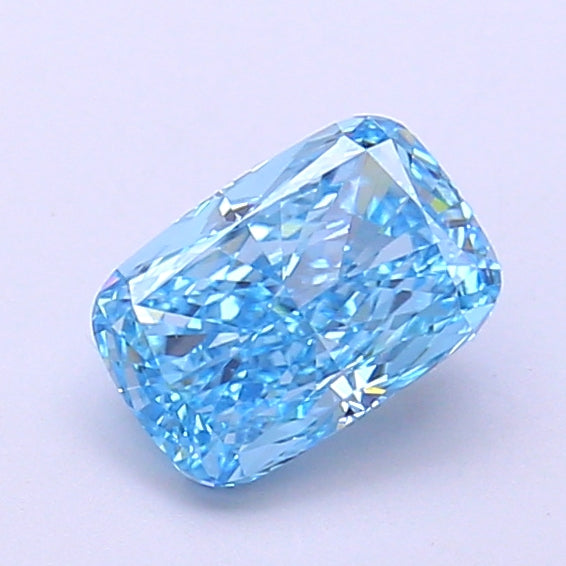 0.96 Carat Cushion Shaped, Very Good Cut, VS1 Clarity, IGI Certified Lab Grown Diamond