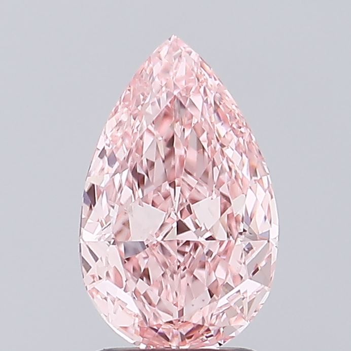 2.00 Carat Pear Shaped, Ideal Cut, VS1 Clarity, IGI Certified Lab Grown Diamond