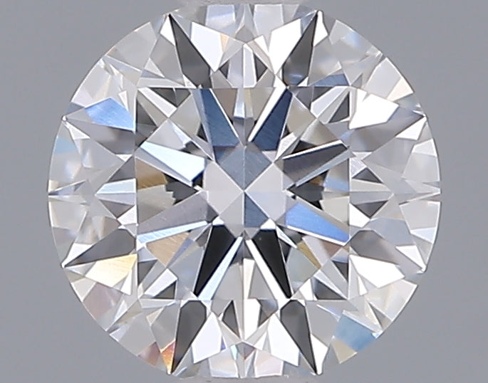 1.04 Carat Round Shaped, Ideal Cut, D Color, VVS1 Clarity, IGI Certified Lab Grown Diamond