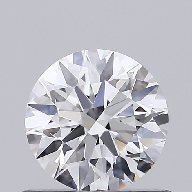 0.53 Carat Round Shaped, Ideal Cut, D Color, VS1 Clarity, IGI Certified Lab Grown Diamond