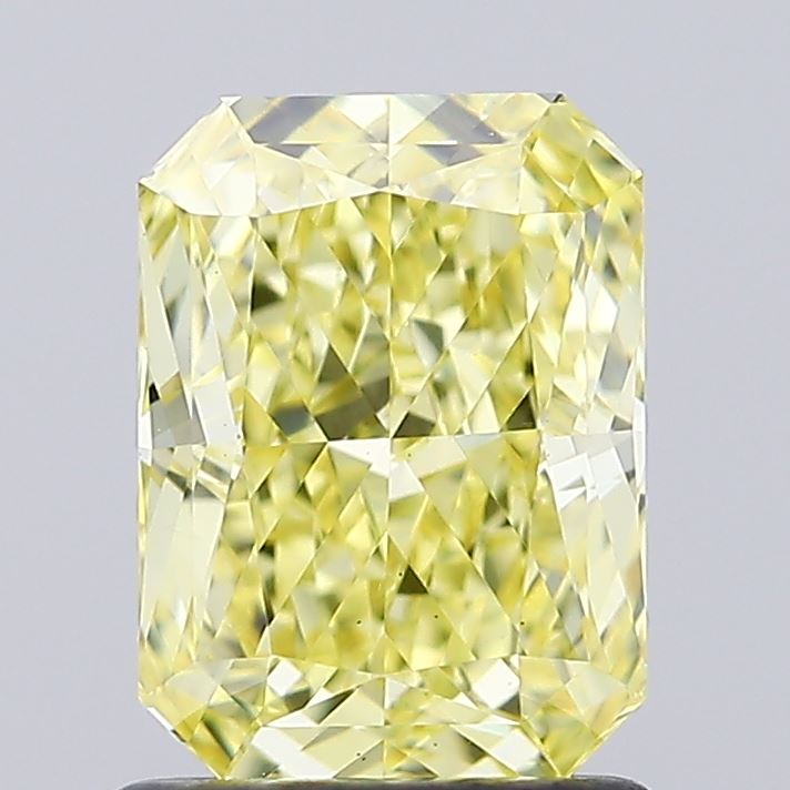 1.43 Carat Radiant Shaped, Excellent Cut, VS1 Clarity, IGI Certified Lab Grown Diamond